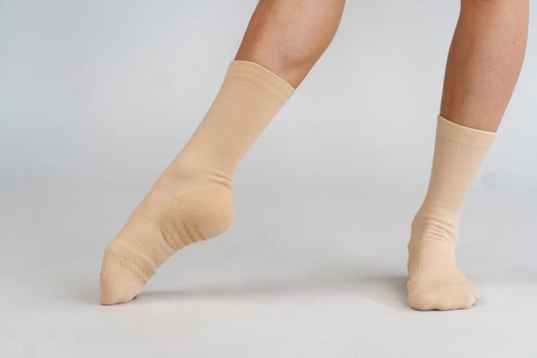 Chaussettes Charcoal Antidérapantes – Image 3