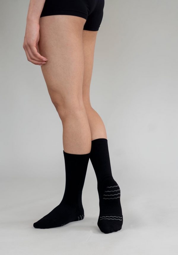 Chaussettes Charcoal Antidérapantes