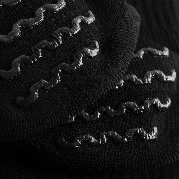 Chaussettes Charcoal Antidérapantes – Image 4