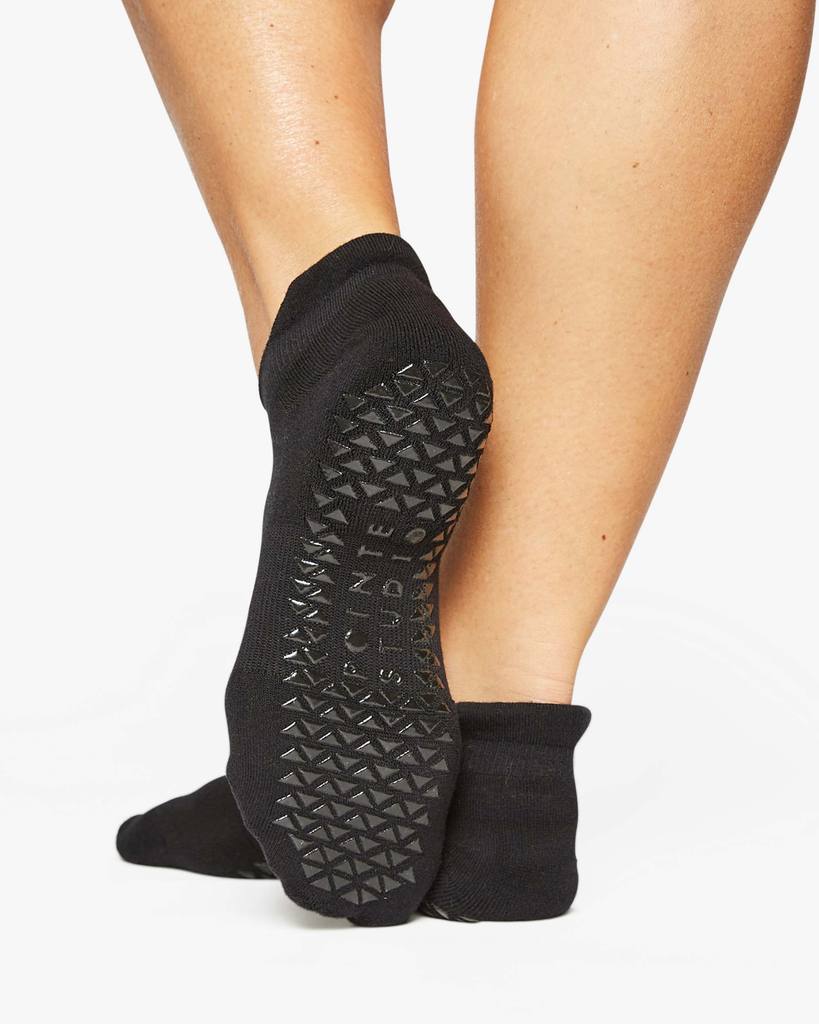 Chaussettes de Pilates, chaussette antidérapante femme