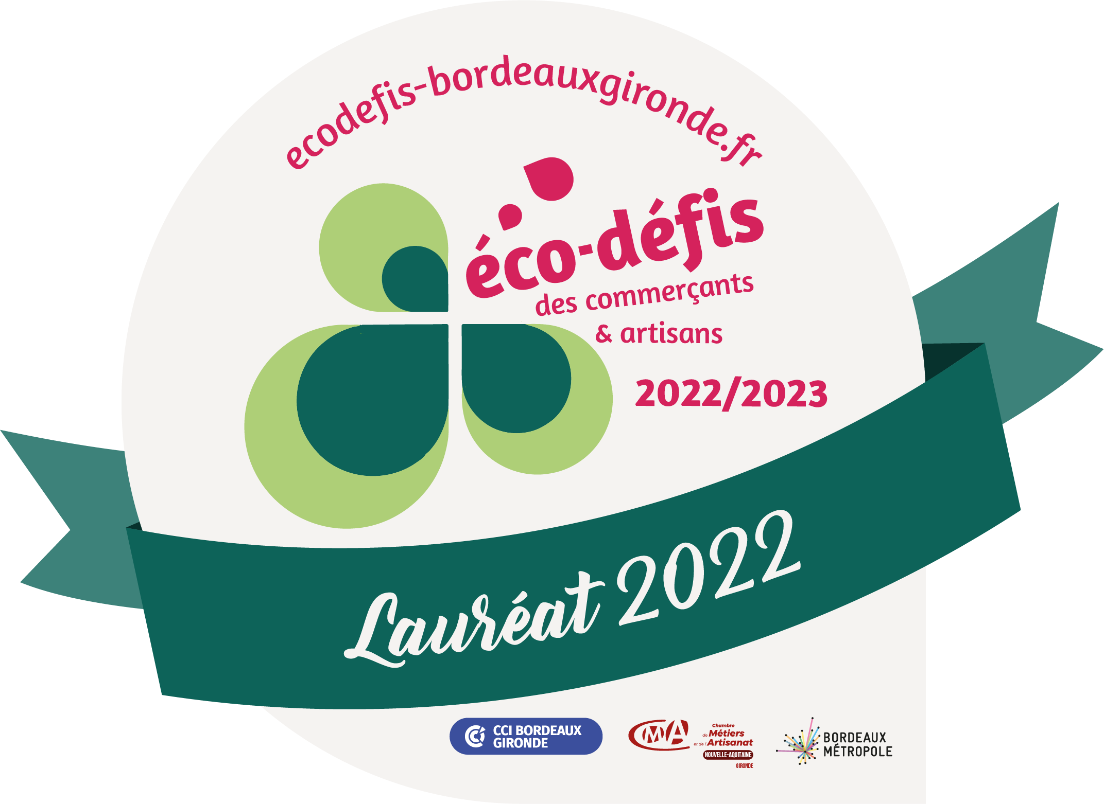 Lauréat éco-défi 2022