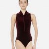 Justaucorps Velours Zippé Lulli Dancewear Betty