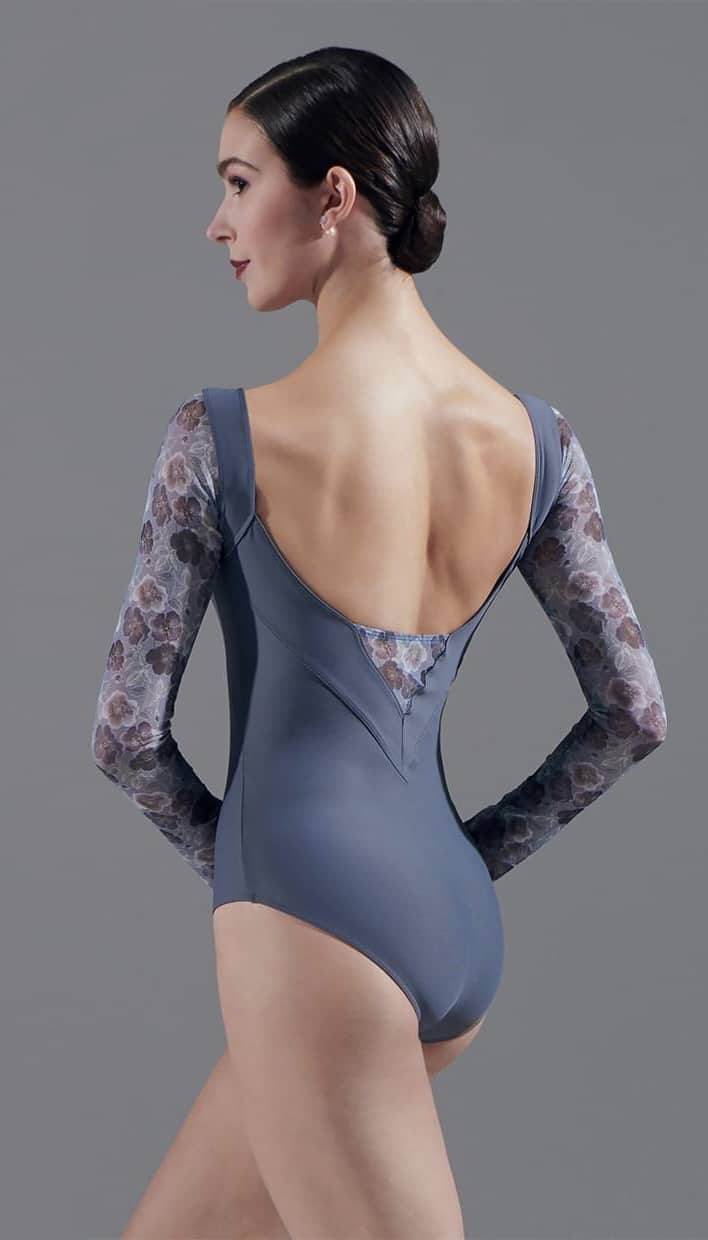 Danseuse en justaucorps