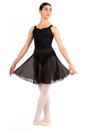 Jupe Longue Mousseline Vicard Federica – Balletto Dance Shop