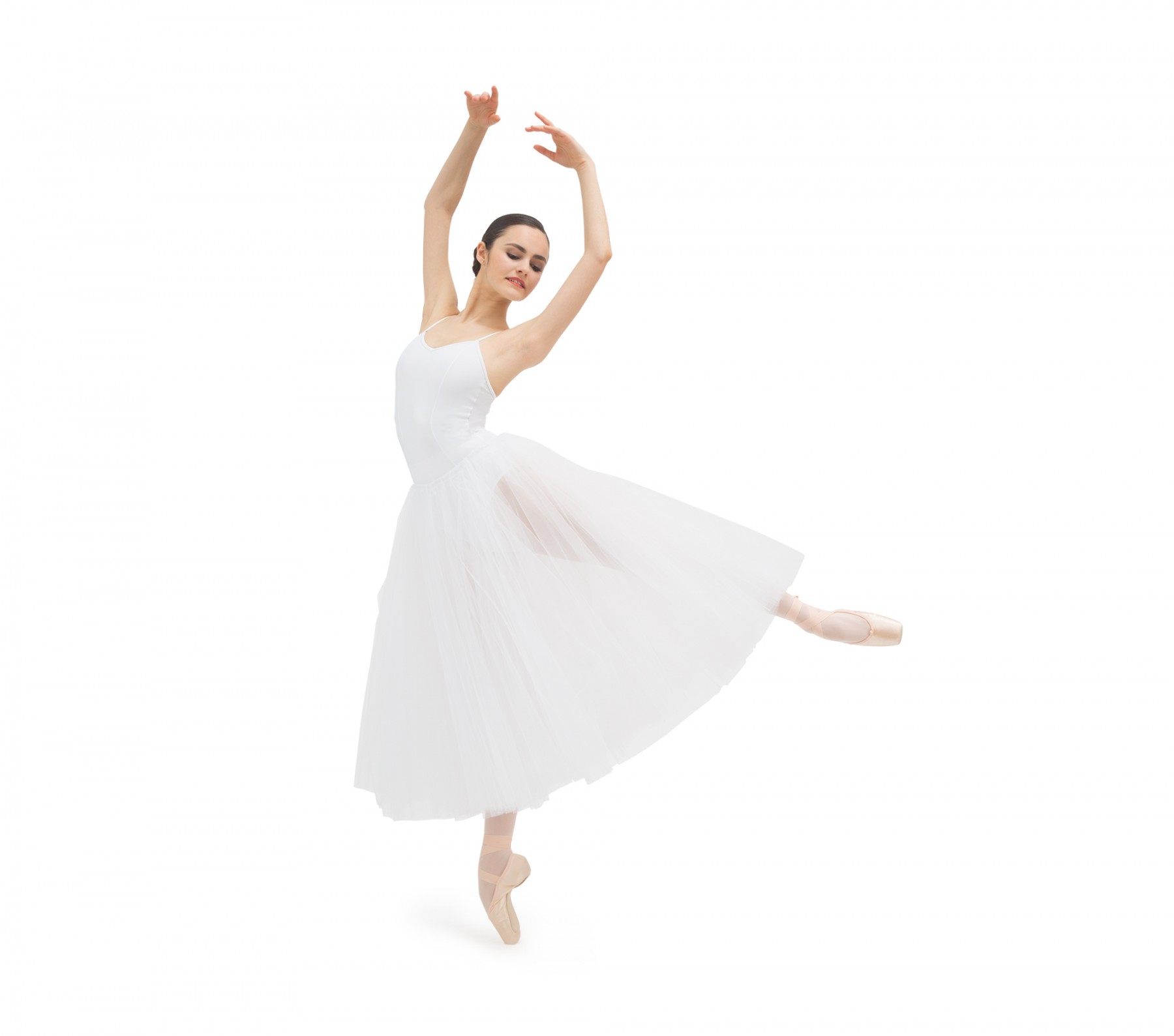 tutu de danse classique rose/ or pour filles