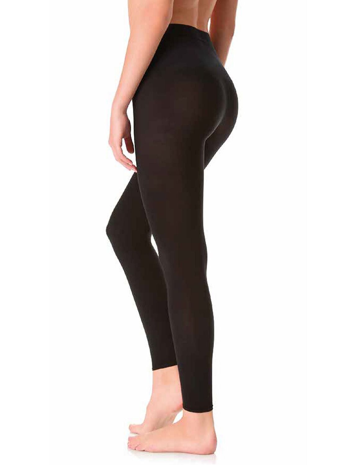 Collant Legging Opaque Noir Pirou – Balletto Dance Shop