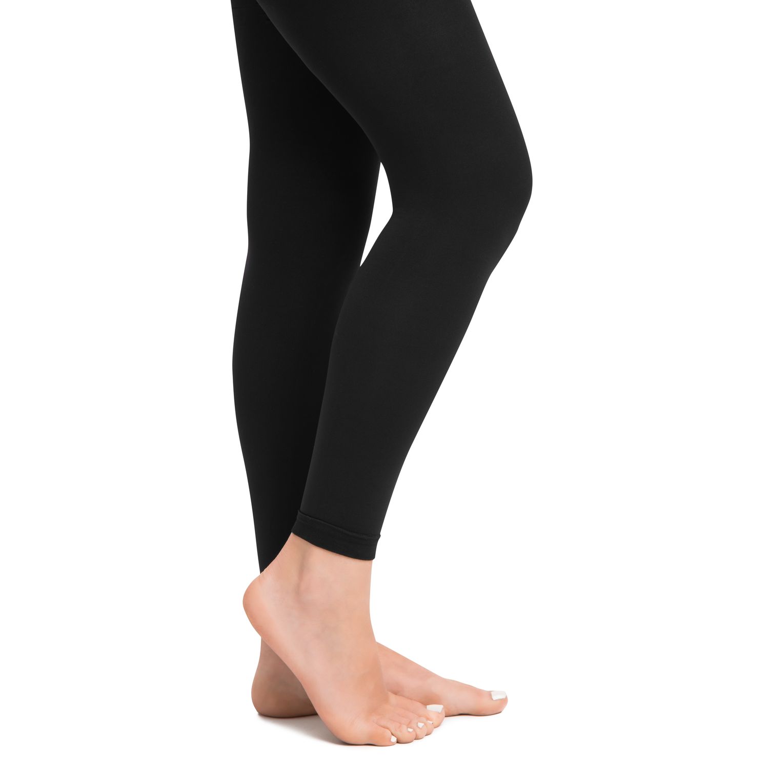 Collant Legging Opaque Noir Pirou – Balletto Dance Shop