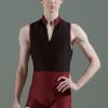 Combishort Hommes Wear Moi Capri Bordeaux