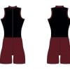 Combishort Hommes Wear Moi Capri Bordeaux – Image 2