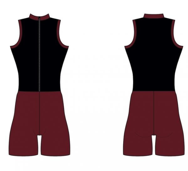 Combishort Hommes Wear Moi Capri Bordeaux – Image 2