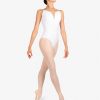 Justaucorps Vaganova Charlotte Blanc