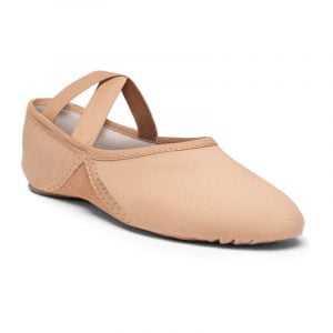 JUODVMP Chaussure de Ballet pour Fille Femme Toile élastique