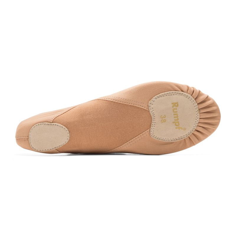 Chaussons de danse classique véganes – demi pointes