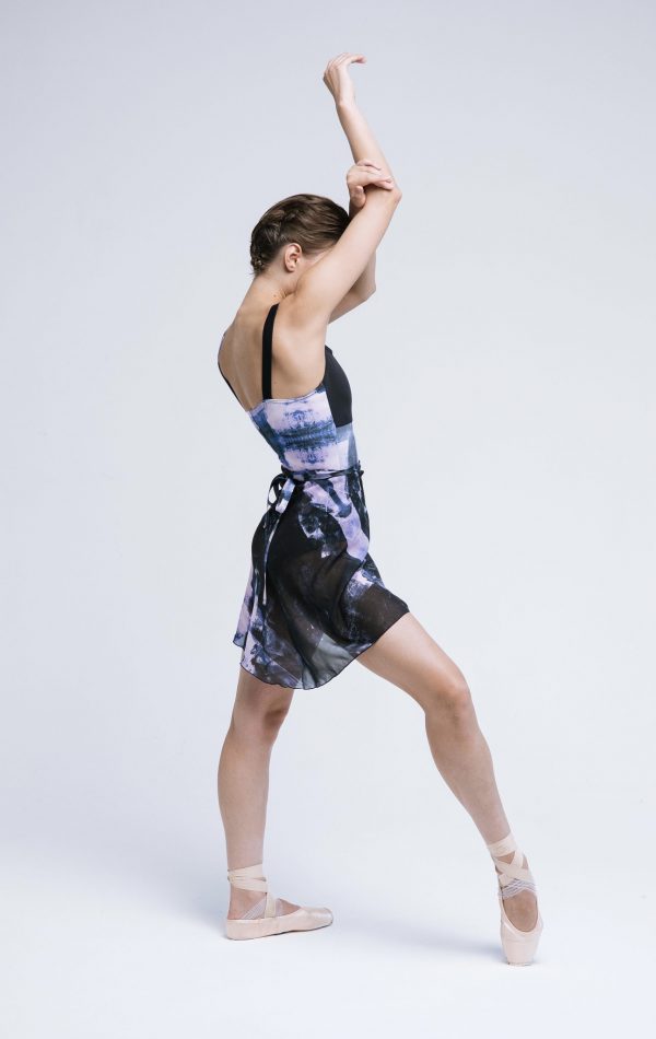 Jupe de Danse Portefeuille Zidans Encre
