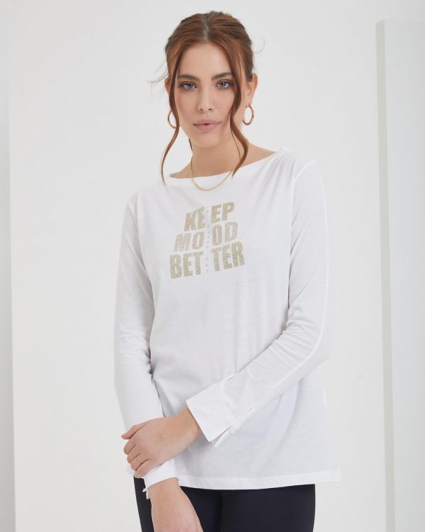 Tee-shirt Athleisure Dimensione Danza Mood