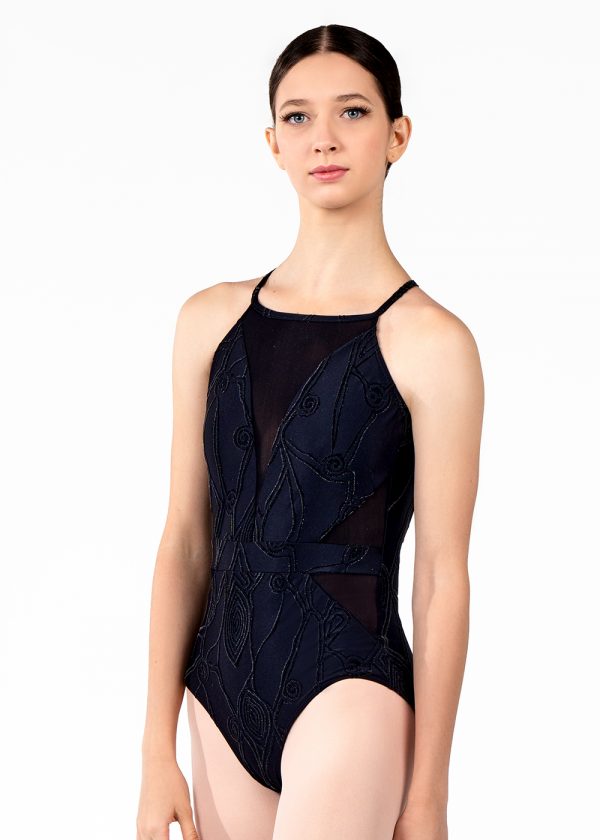 Justaucorps Grishko Mystique Raegan Noir