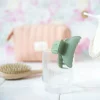Petite Pince à Cheveux Bachca Paris Opaline Vert