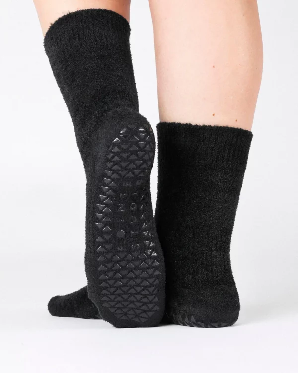 Chaussettes Hautes Yoga-Pilates Smiley – Image 2