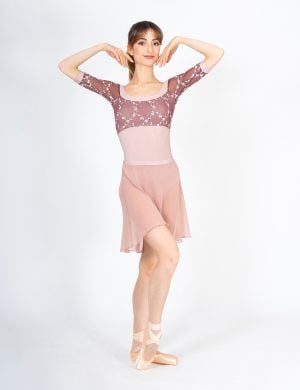 Justaucorps DellaLo' Diane Rose