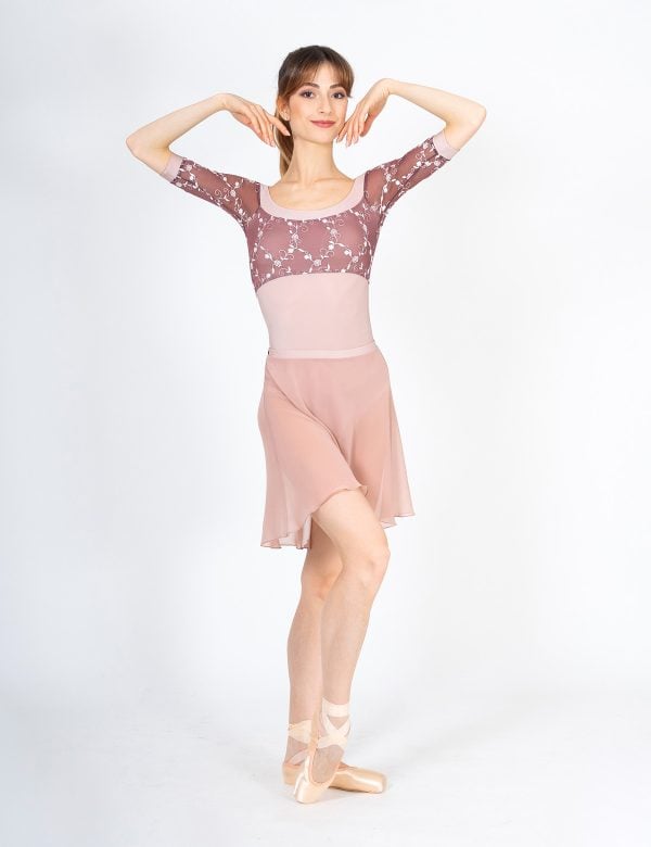 Justaucorps DellaLo' Diane Rose