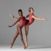 Justaucorps Zippé Ballet Rosa Chablis