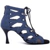 Chaussures de Cabaret PortDance Denim
