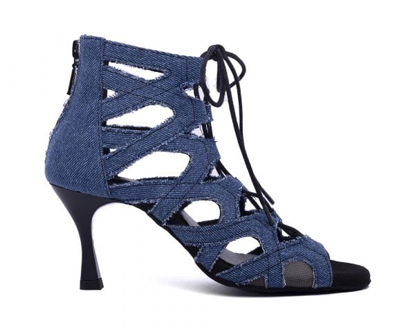 Chaussures de Cabaret PortDance Denim