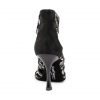 Chaussures de Cabaret PortDance Serpent Blanc Noir – Image 3