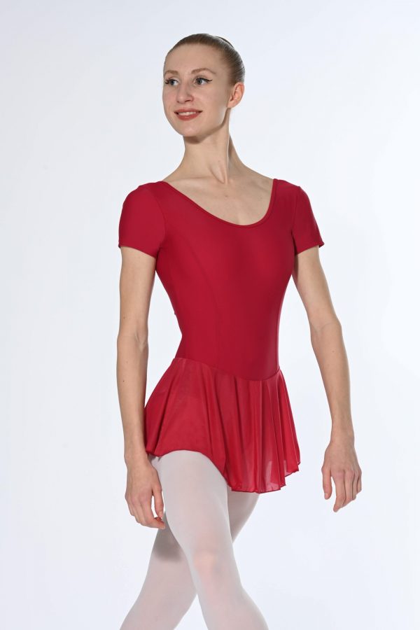 Tunique Danse Manches Courtes Artiligne Jasmine