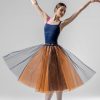 Jupe en Tulle Zidans Chopin Orange – Image 2