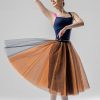 Jupe en Tulle Zidans Chopin Orange – Image 4