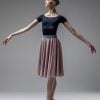 Jupe Réversible Zidans Vieux Rose & Gris – Image 5