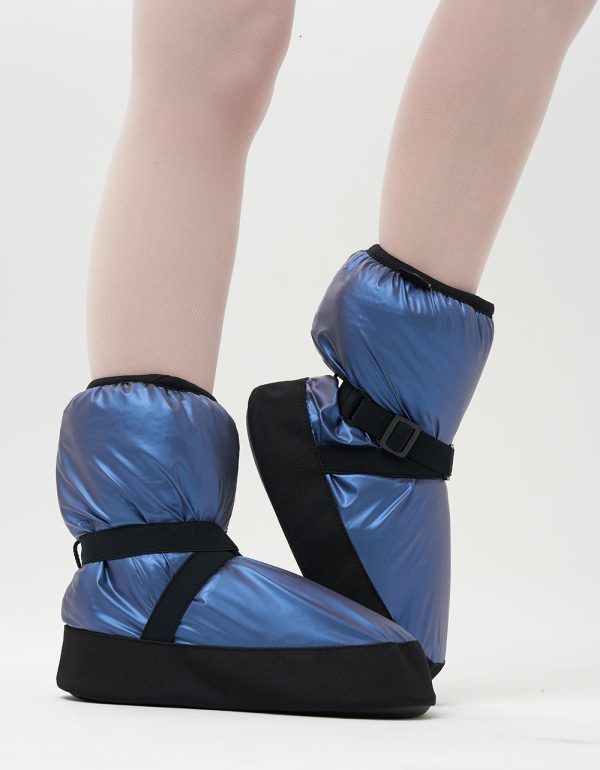 Boots d'Echauffement Grishko Blue