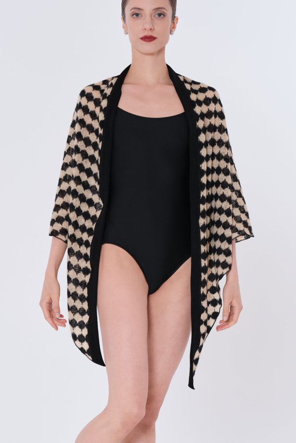 Châle Tricot Femme Wear Moi Erebus