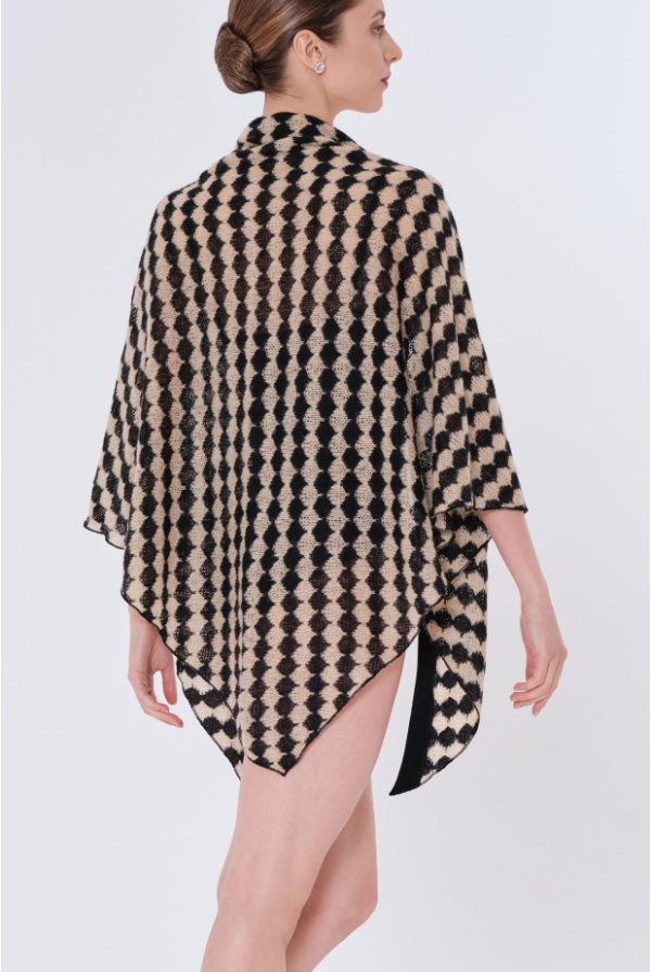 Châle Tricot Femme Wear Moi Erebus – Image 2