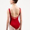 Justaucorps Grishko Elsa Rouge