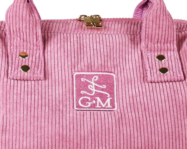 Studio Bag Gaynor Minden Velours Rose – Image 3