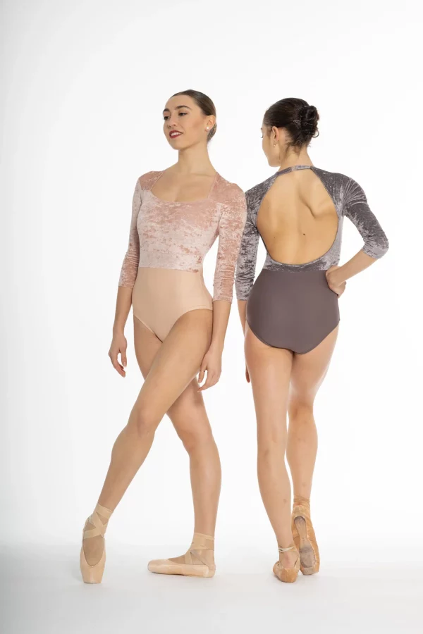 Justaucorps Velours Artiligne Roxane – Image 4