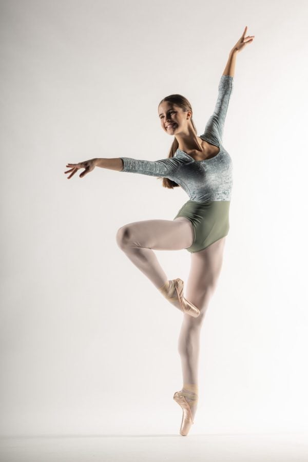 Justaucorps Velours Artiligne Roxane – Image 2
