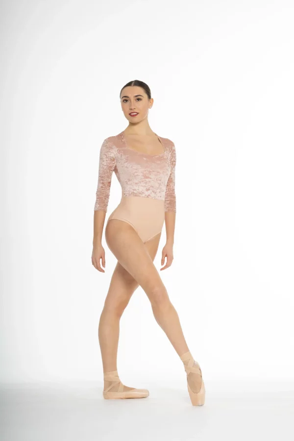 Justaucorps Velours Artiligne Roxane – Image 5