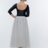 Jupon Tulle Long Artiligne Colombe – Image 3
