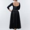 Jupon Tulle Long Artiligne Colombe – Image 2