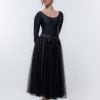 Jupon Tulle Long Artiligne Colombe