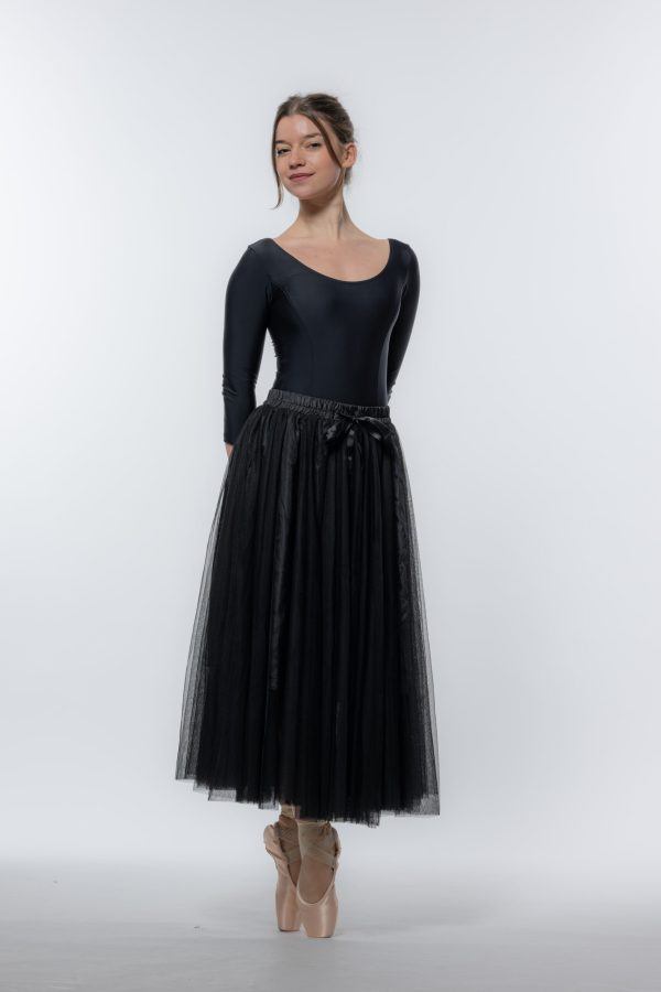 Jupon Tulle Long Artiligne Colombe