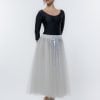 Jupon Tulle Long Artiligne Colombe – Image 4