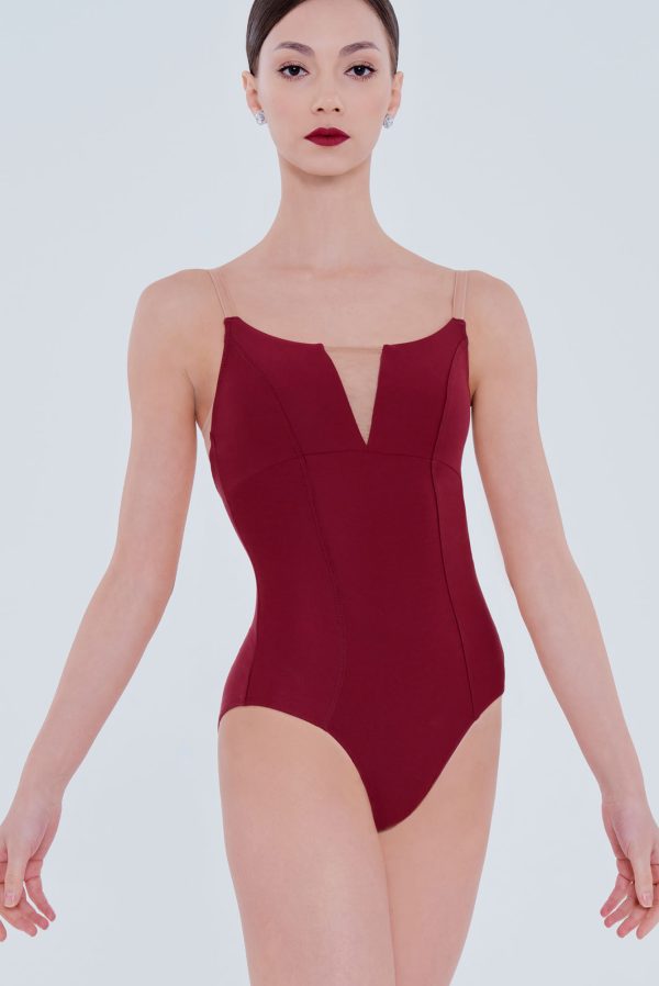 Justaucorps Wear Moi Ruby Bordeaux