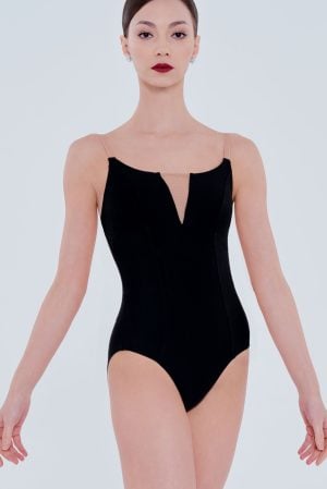 Justaucorps Wear Moi Ruby Noir