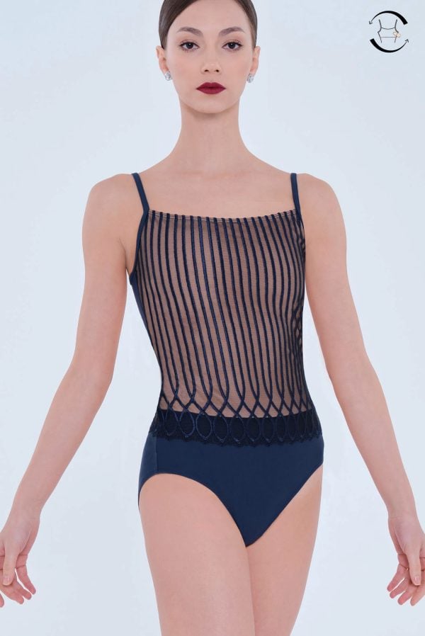 Justaucorps Wear Moi Colette Marine