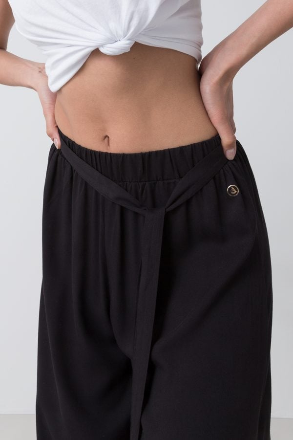 Pantalon Noir Dimensione Danza