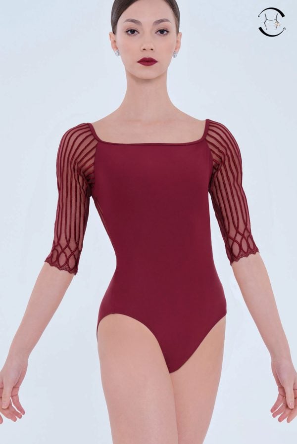 Wear Moi Nerea Bordeaux